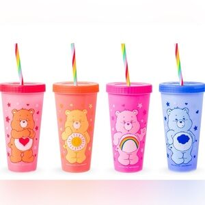 Care Bears Tumbler set, Notepad, and Pen “Gift Bundle” all NWT